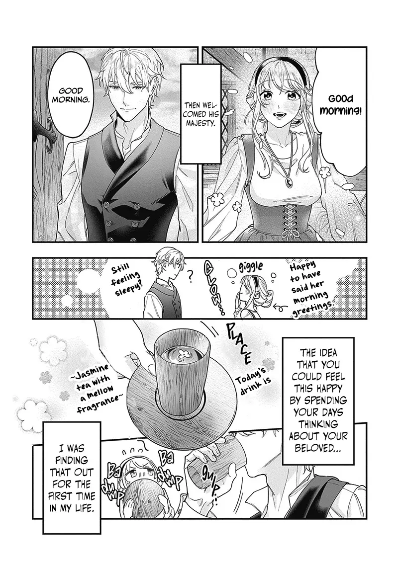 Royal Cinderella Mama - Tengai Kodoku No Botsuraku Reijou Wa Reitetsu Koutei Ni Dekiaisareru - Chapter 6