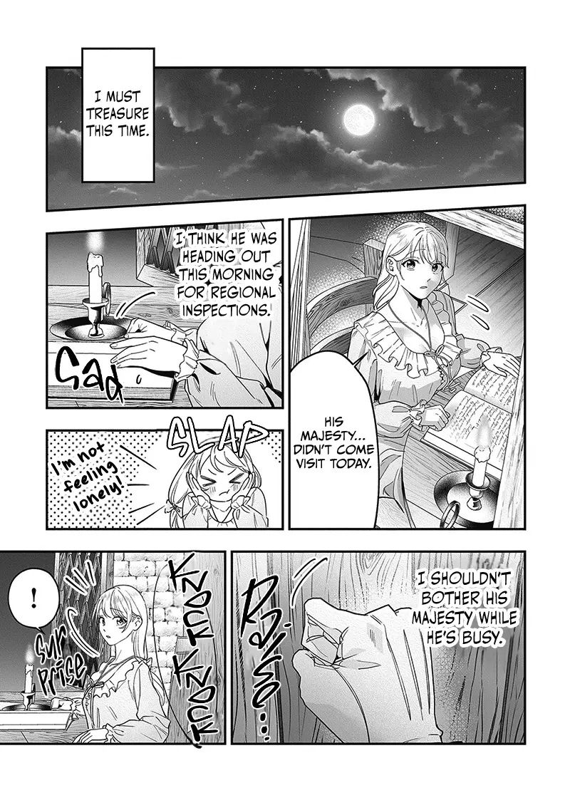 Royal Cinderella Mama - Tengai Kodoku No Botsuraku Reijou Wa Reitetsu Koutei Ni Dekiaisareru - Chapter 6