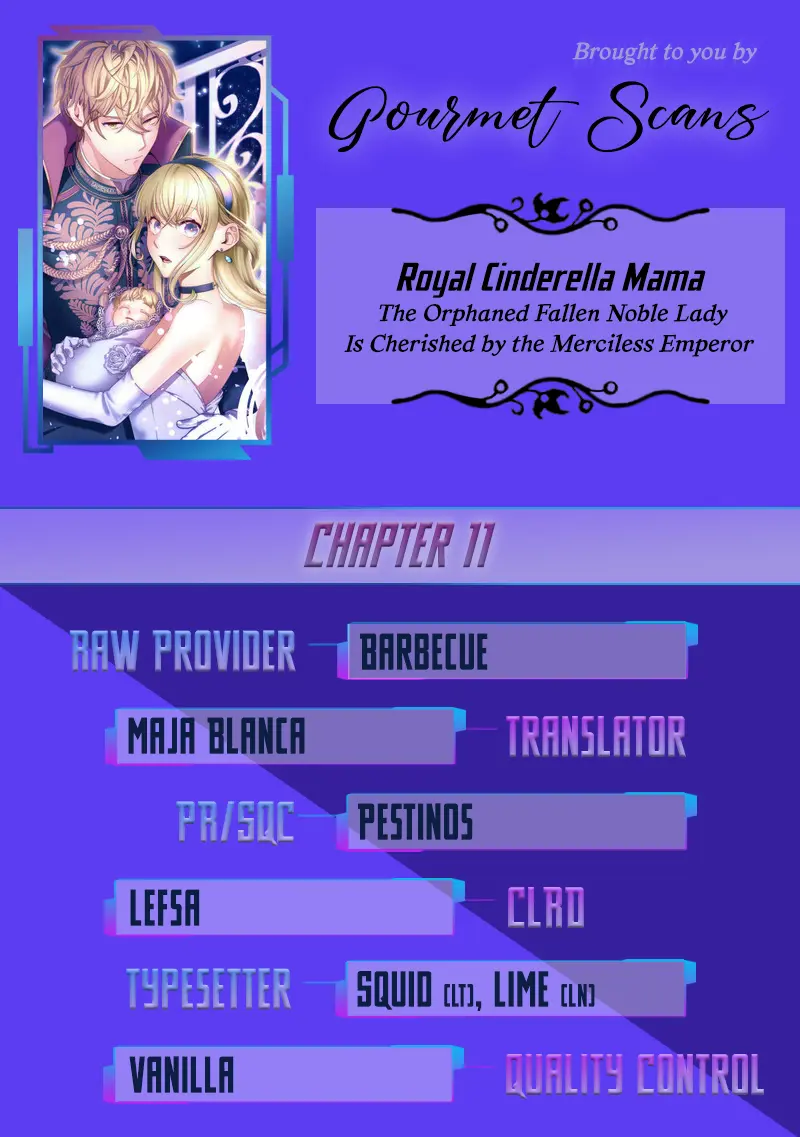 Royal Cinderella Mama - Tengai Kodoku No Botsuraku Reijou Wa Reitetsu Koutei Ni Dekiaisareru - Chapter 11