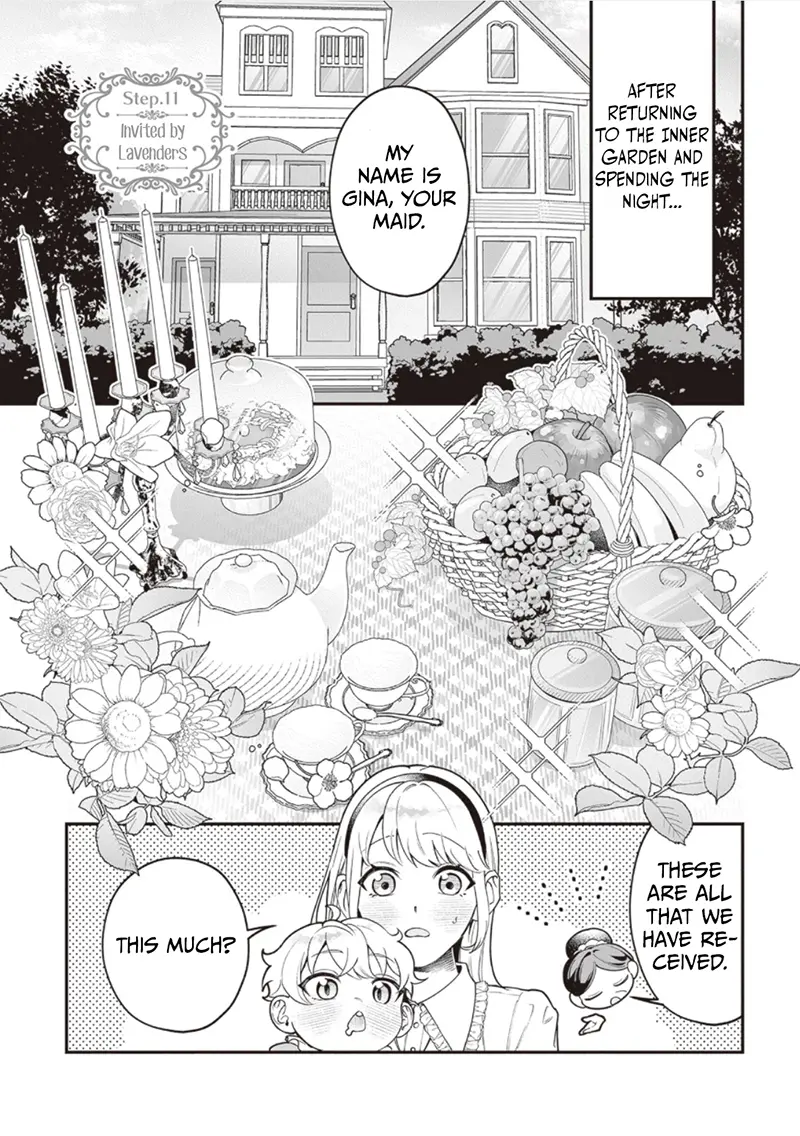 Royal Cinderella Mama - Tengai Kodoku No Botsuraku Reijou Wa Reitetsu Koutei Ni Dekiaisareru - Chapter 11