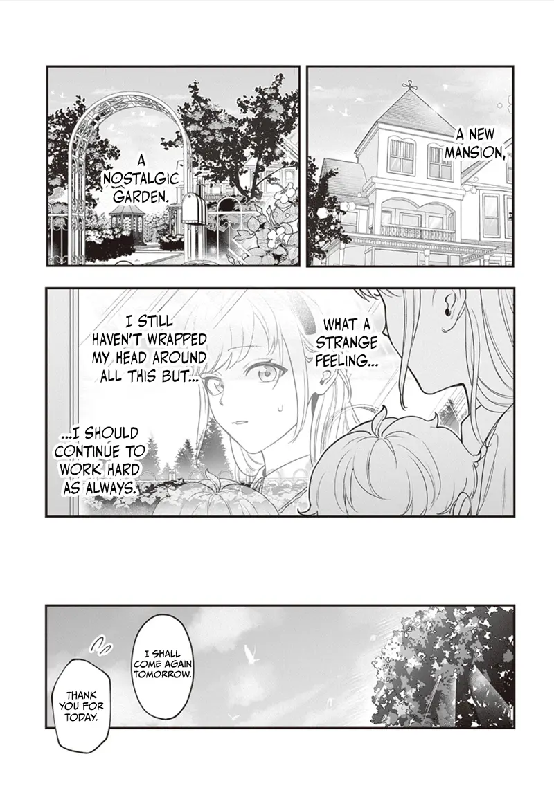 Royal Cinderella Mama - Tengai Kodoku No Botsuraku Reijou Wa Reitetsu Koutei Ni Dekiaisareru - Chapter 11