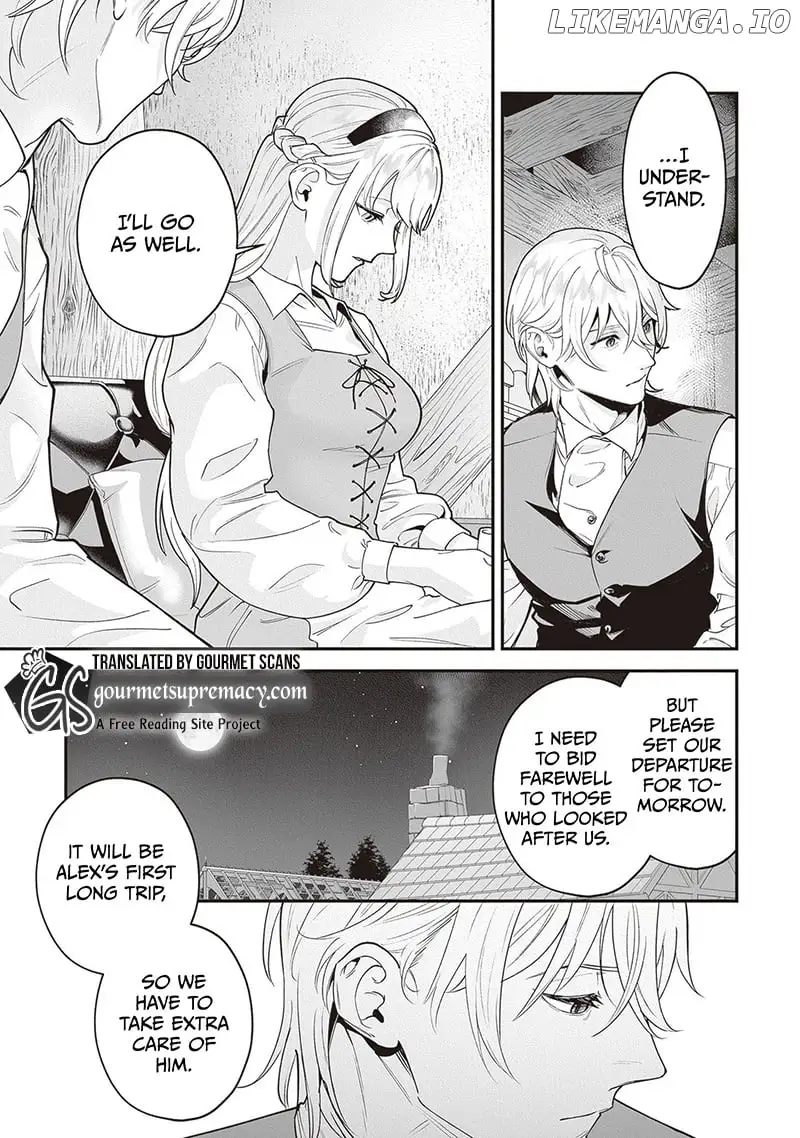 Royal Cinderella Mama - Tengai Kodoku No Botsuraku Reijou Wa Reitetsu Koutei Ni Dekiaisareru - Chapter 10