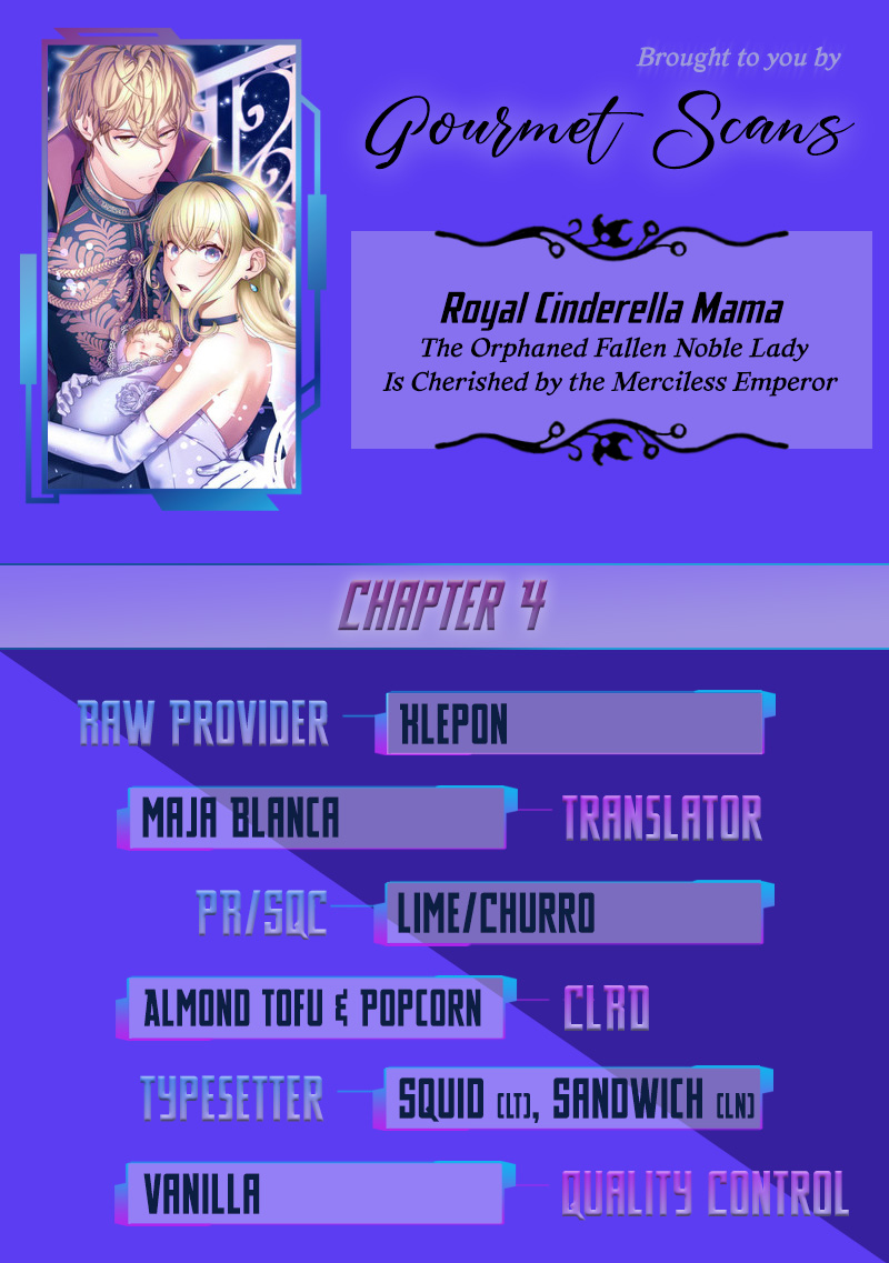 Royal Cinderella Mama - Tengai Kodoku No Botsuraku Reijou Wa Reitetsu Koutei Ni Dekiaisareru - Chapter 4