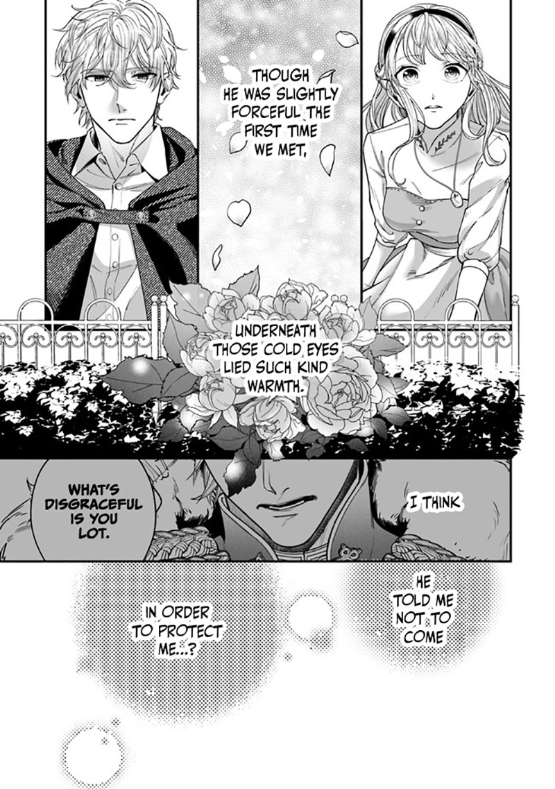 Royal Cinderella Mama - Tengai Kodoku No Botsuraku Reijou Wa Reitetsu Koutei Ni Dekiaisareru - Chapter 4