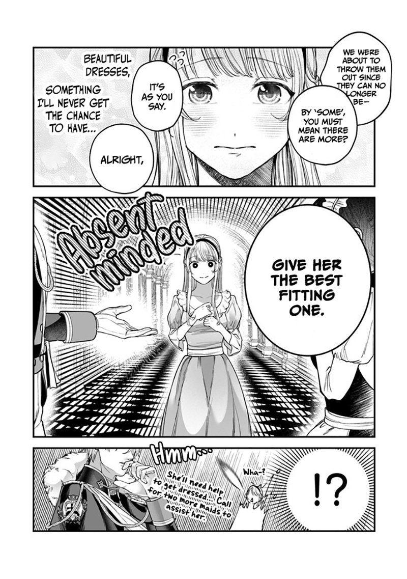 Royal Cinderella Mama - Tengai Kodoku No Botsuraku Reijou Wa Reitetsu Koutei Ni Dekiaisareru - Chapter 4