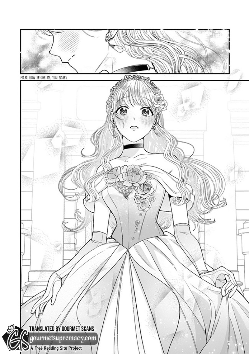 Royal Cinderella Mama - Tengai Kodoku No Botsuraku Reijou Wa Reitetsu Koutei Ni Dekiaisareru - Chapter 5