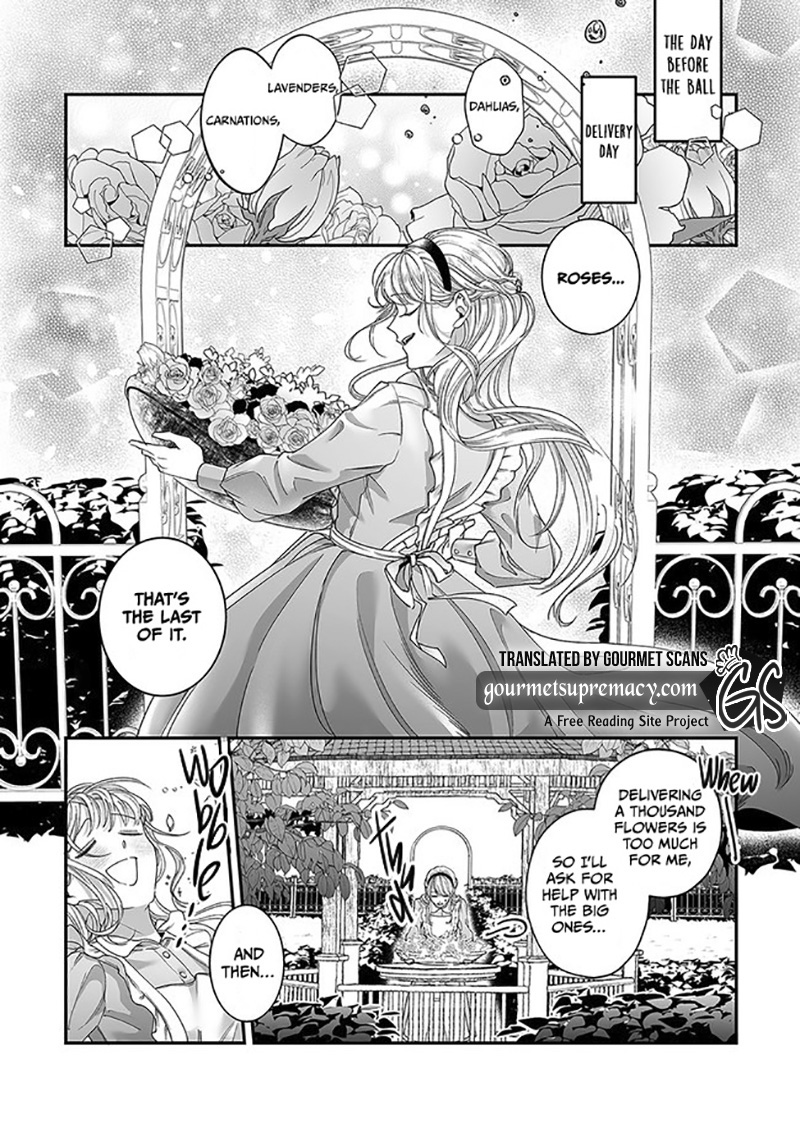 Royal Cinderella Mama - Tengai Kodoku No Botsuraku Reijou Wa Reitetsu Koutei Ni Dekiaisareru - Chapter 3