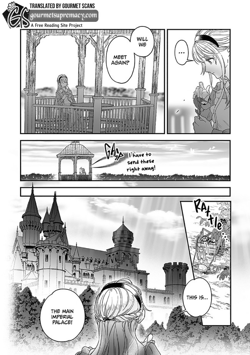 Royal Cinderella Mama - Tengai Kodoku No Botsuraku Reijou Wa Reitetsu Koutei Ni Dekiaisareru - Chapter 3