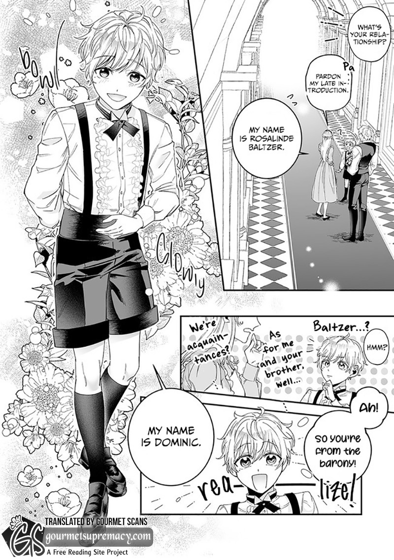 Royal Cinderella Mama - Tengai Kodoku No Botsuraku Reijou Wa Reitetsu Koutei Ni Dekiaisareru - Chapter 3