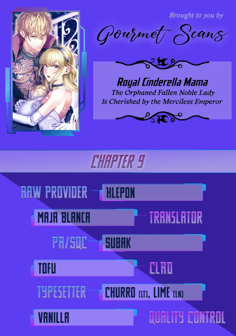 Royal Cinderella Mama - Tengai Kodoku No Botsuraku Reijou Wa Reitetsu Koutei Ni Dekiaisareru - Chapter 9