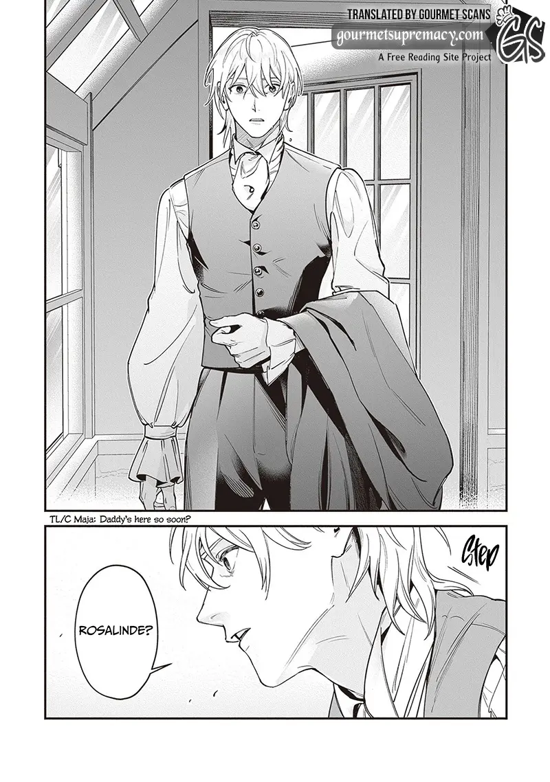 Royal Cinderella Mama - Tengai Kodoku No Botsuraku Reijou Wa Reitetsu Koutei Ni Dekiaisareru - Chapter 9