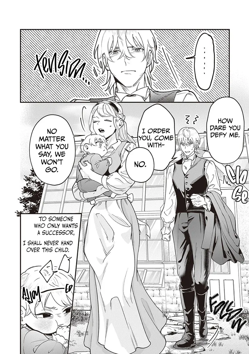 Royal Cinderella Mama - Tengai Kodoku No Botsuraku Reijou Wa Reitetsu Koutei Ni Dekiaisareru - Chapter 9