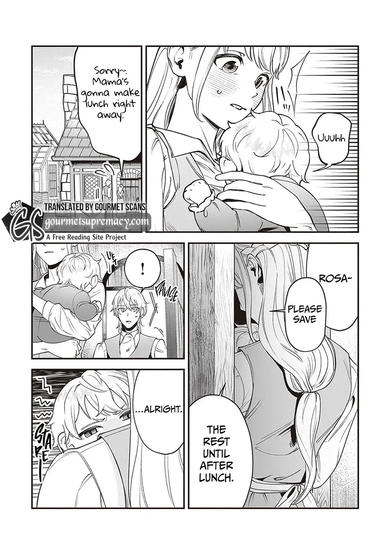 Royal Cinderella Mama - Tengai Kodoku No Botsuraku Reijou Wa Reitetsu Koutei Ni Dekiaisareru - Chapter 9