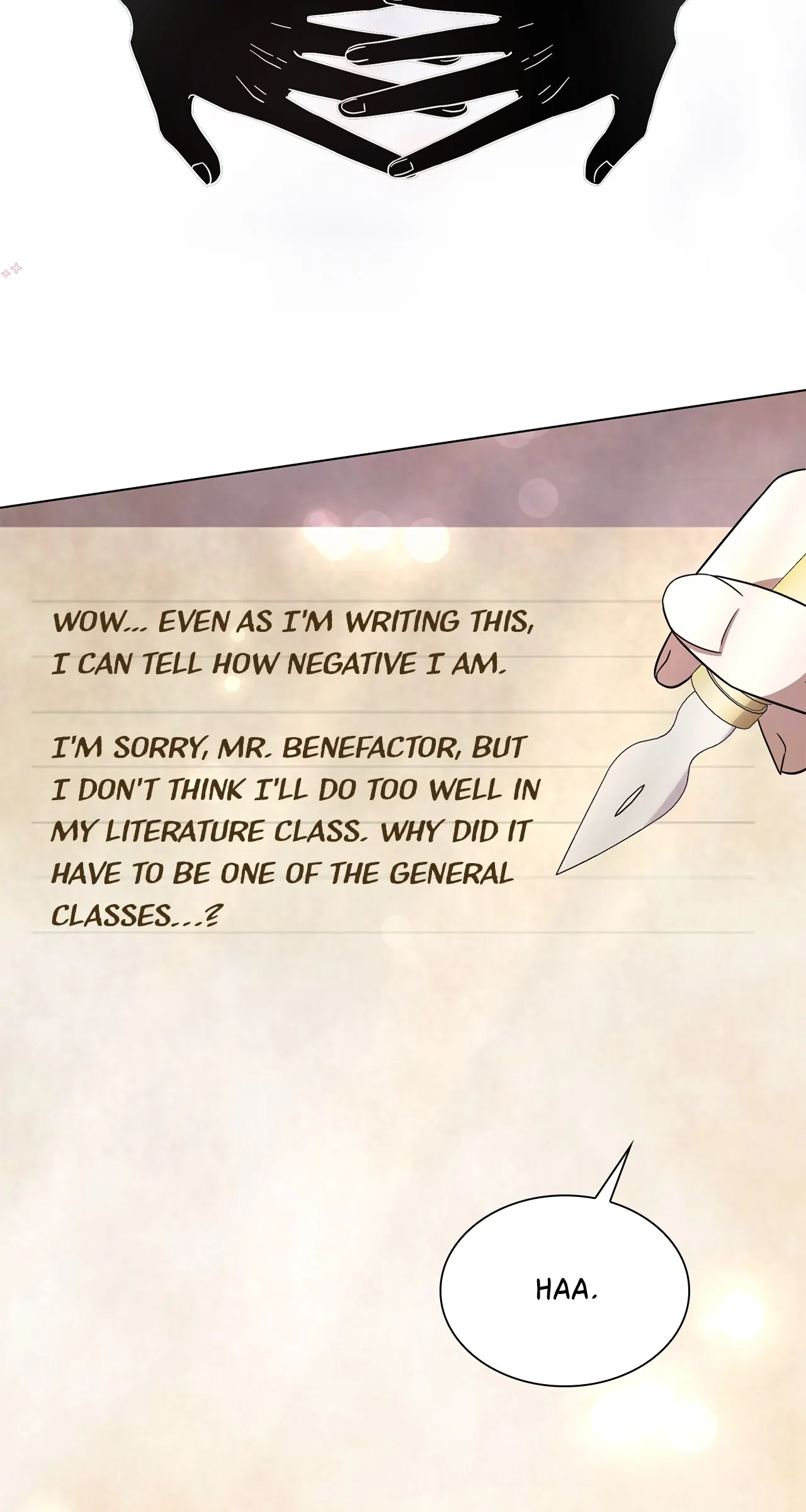 Sincerely, Vanessa - Chapter 6