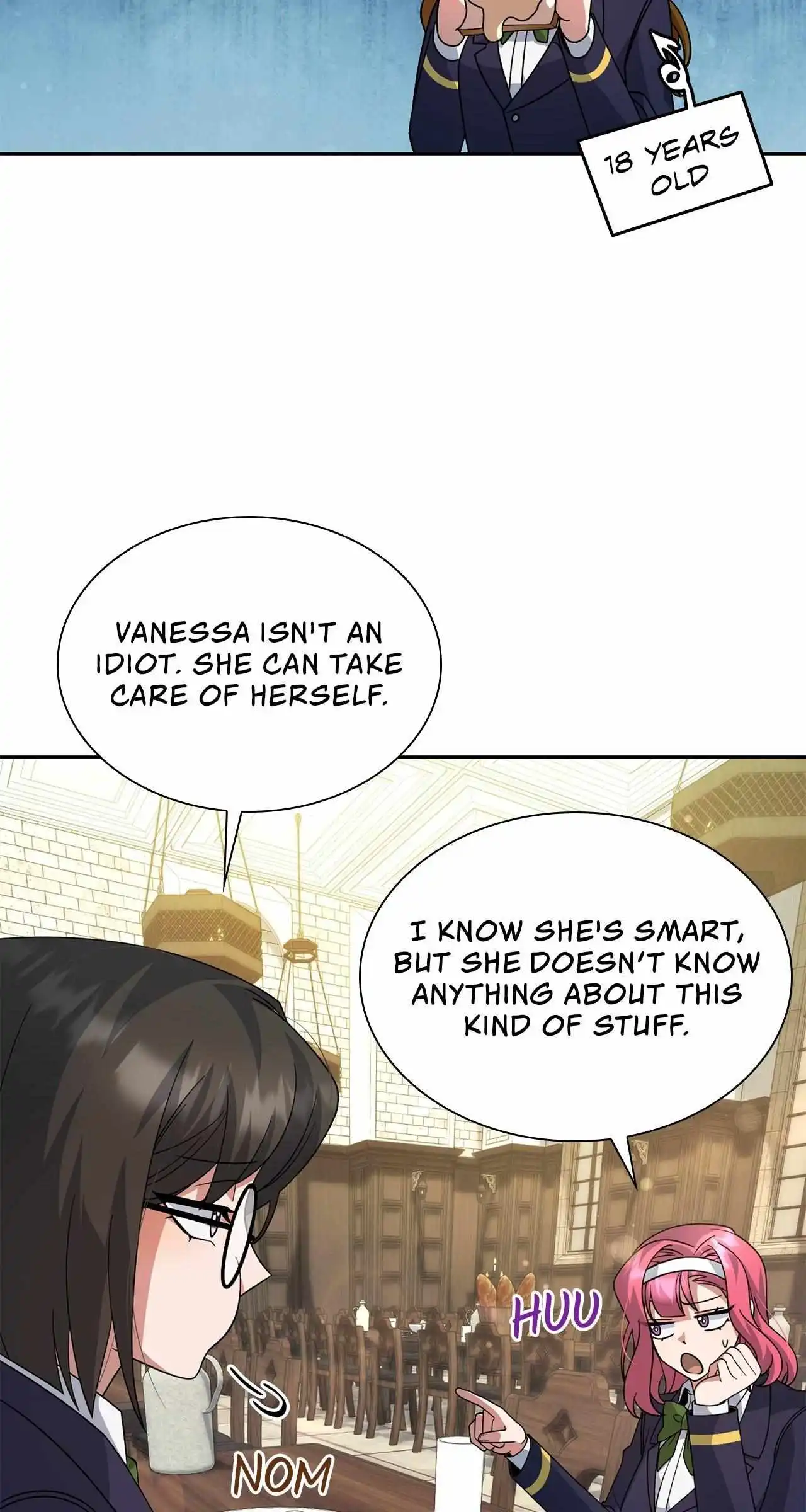 Sincerely, Vanessa - Chapter 18