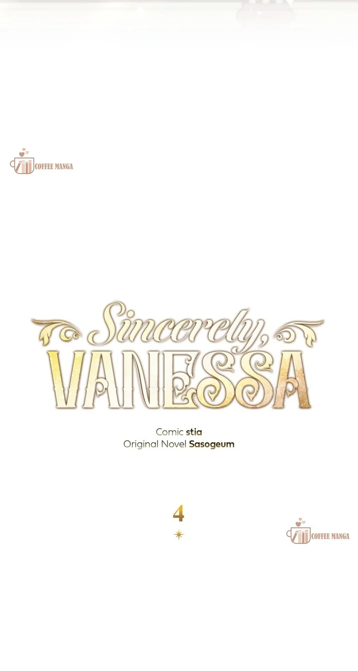 Sincerely, Vanessa - Chapter 4