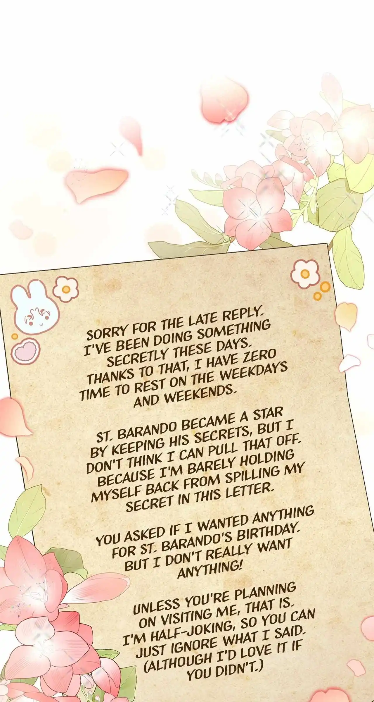 Sincerely, Vanessa - Chapter 20