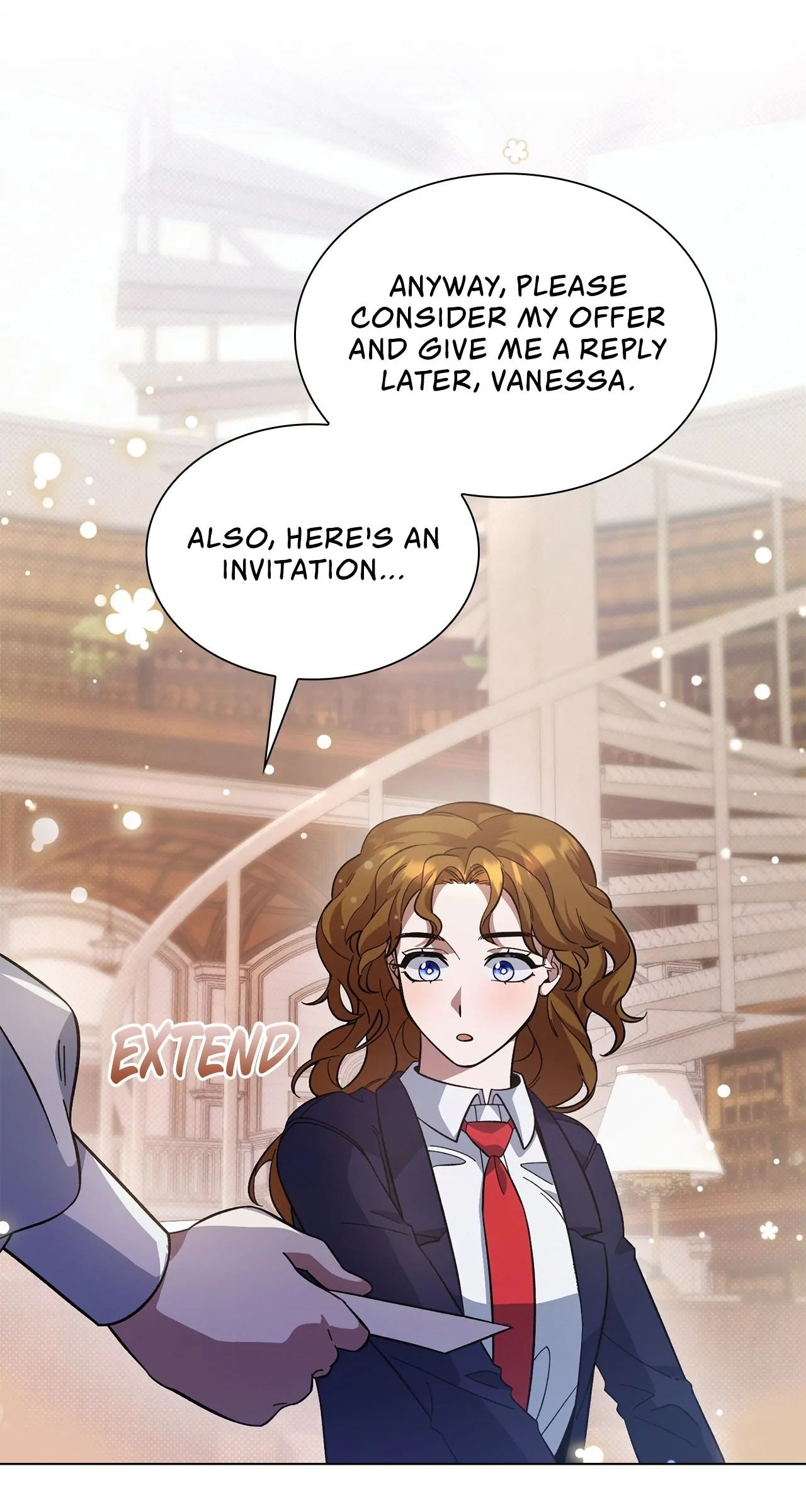 Sincerely, Vanessa - Chapter 8