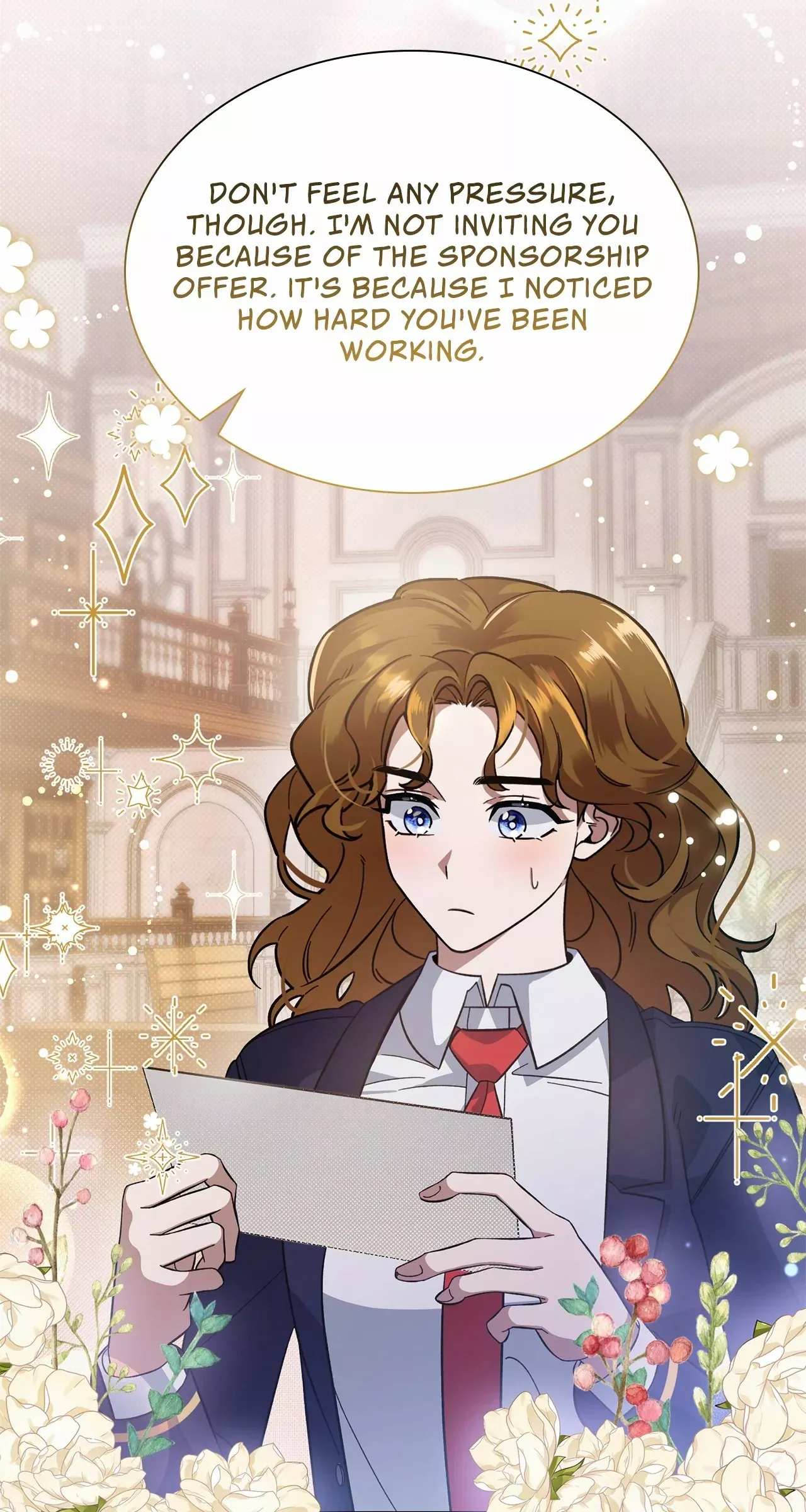 Sincerely, Vanessa - Chapter 8