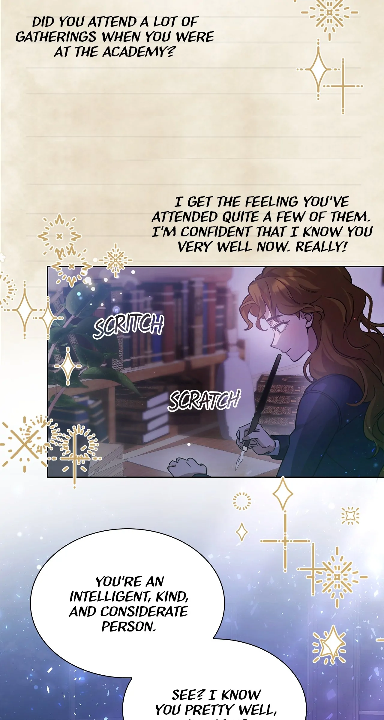 Sincerely, Vanessa - Chapter 8