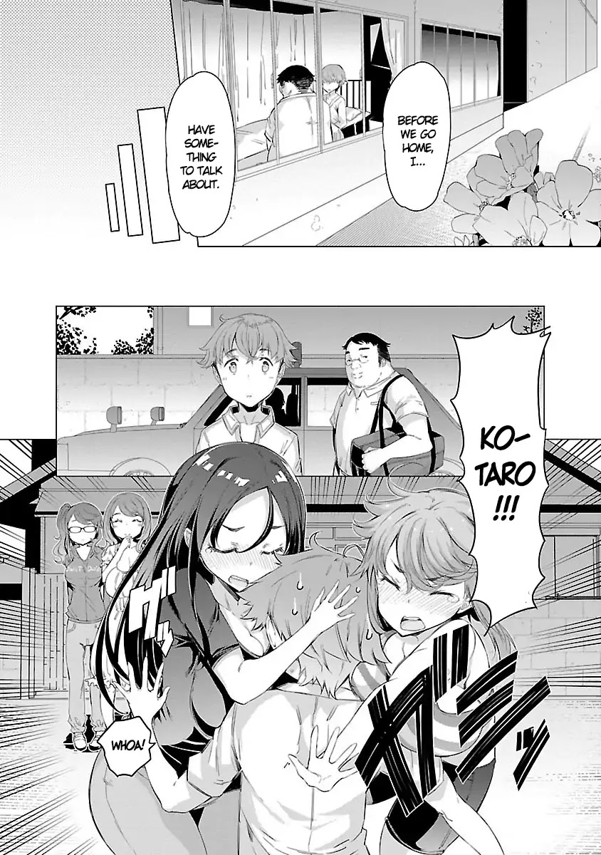 Nadeshiko Changes - Vol.1 Chapter 5: Sweet Home [End]