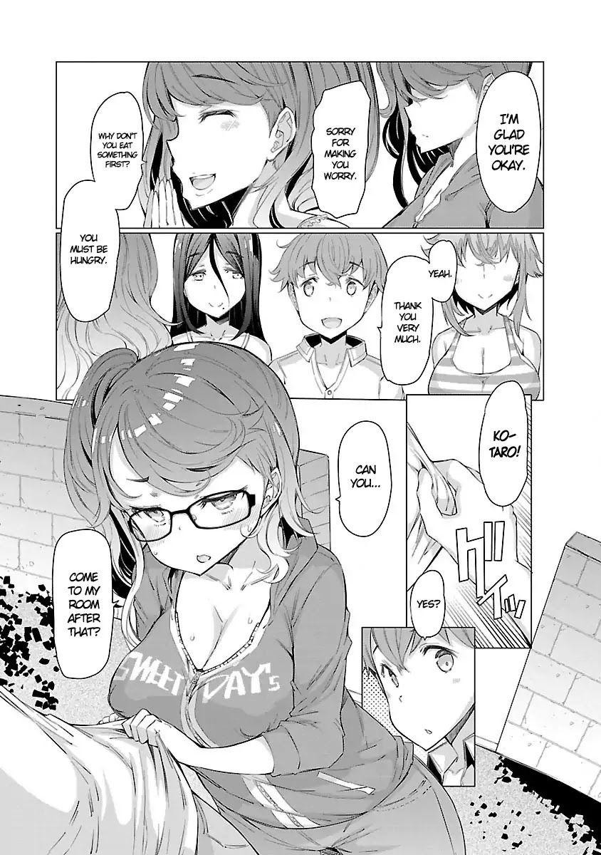 Nadeshiko Changes - Vol.1 Chapter 5: Sweet Home [End]