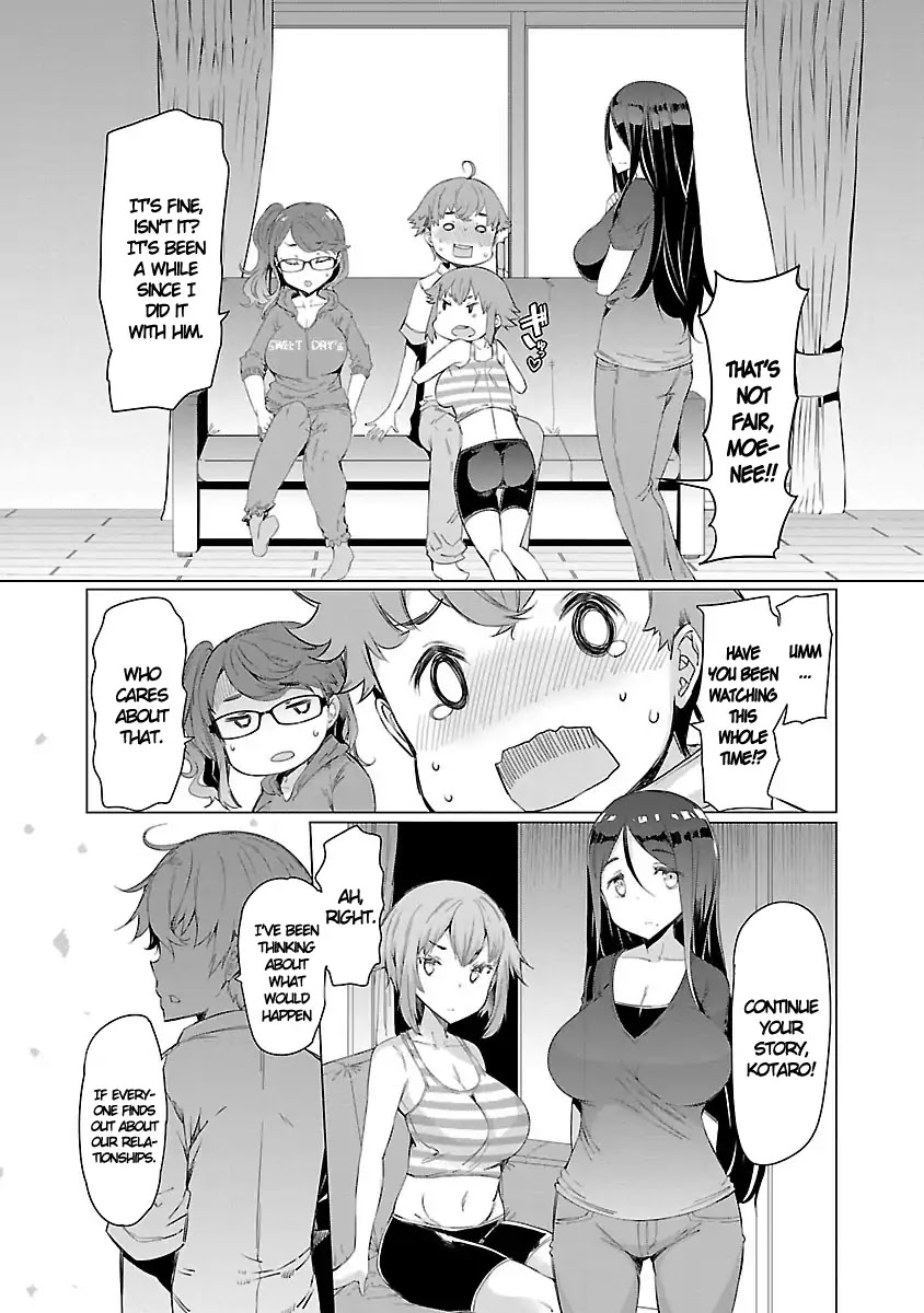 Nadeshiko Changes - Vol.1 Chapter 5: Sweet Home [End]