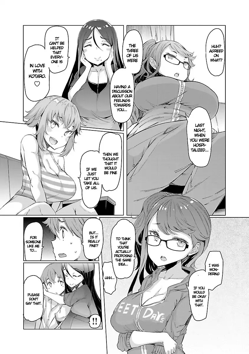 Nadeshiko Changes - Vol.1 Chapter 5: Sweet Home [End]