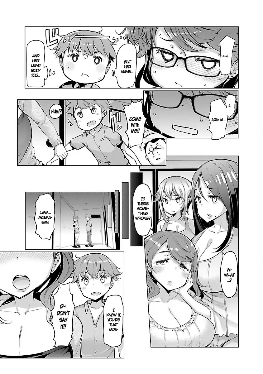 Nadeshiko Changes - Vol.1 Chapter 1: Meeting Under The Rain