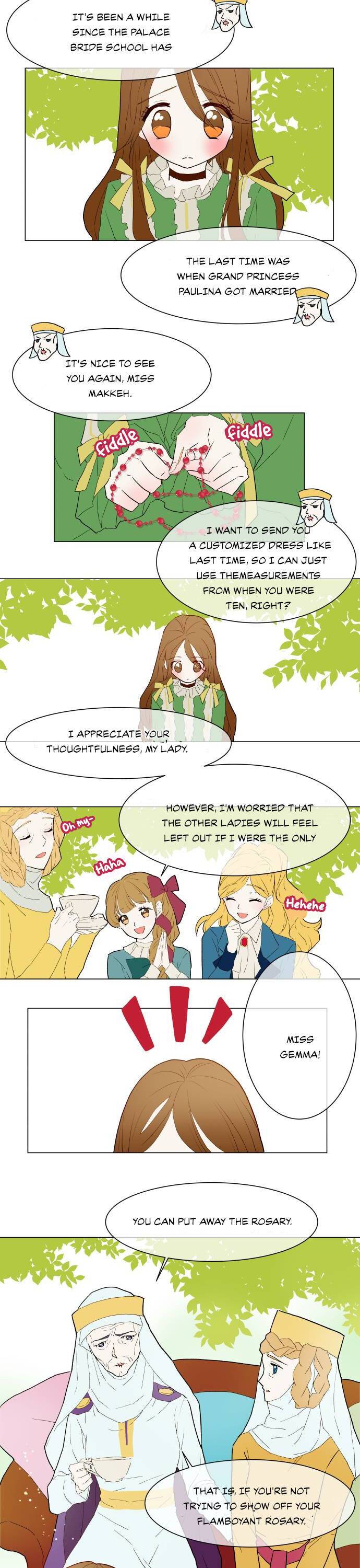 The Grand Princess Was Not There - Chapter 20