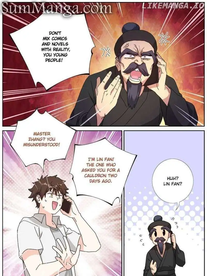 What Do You Do When You Suddenly Become An Immortal? - Chapter 190