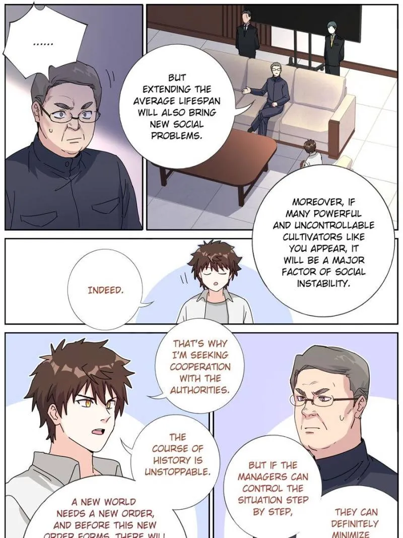 What Do You Do When You Suddenly Become An Immortal? - Chapter 186