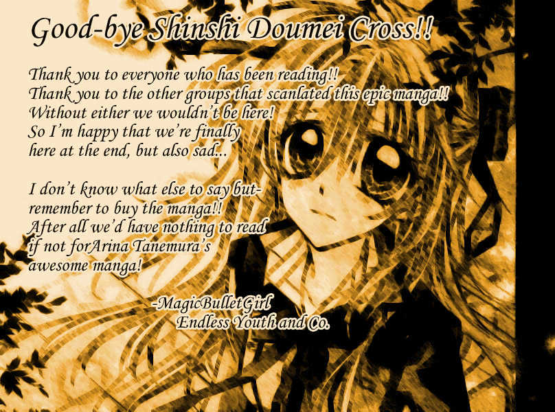 Shinshi Doumei Cross - Vol.11 Chapter 47 : End