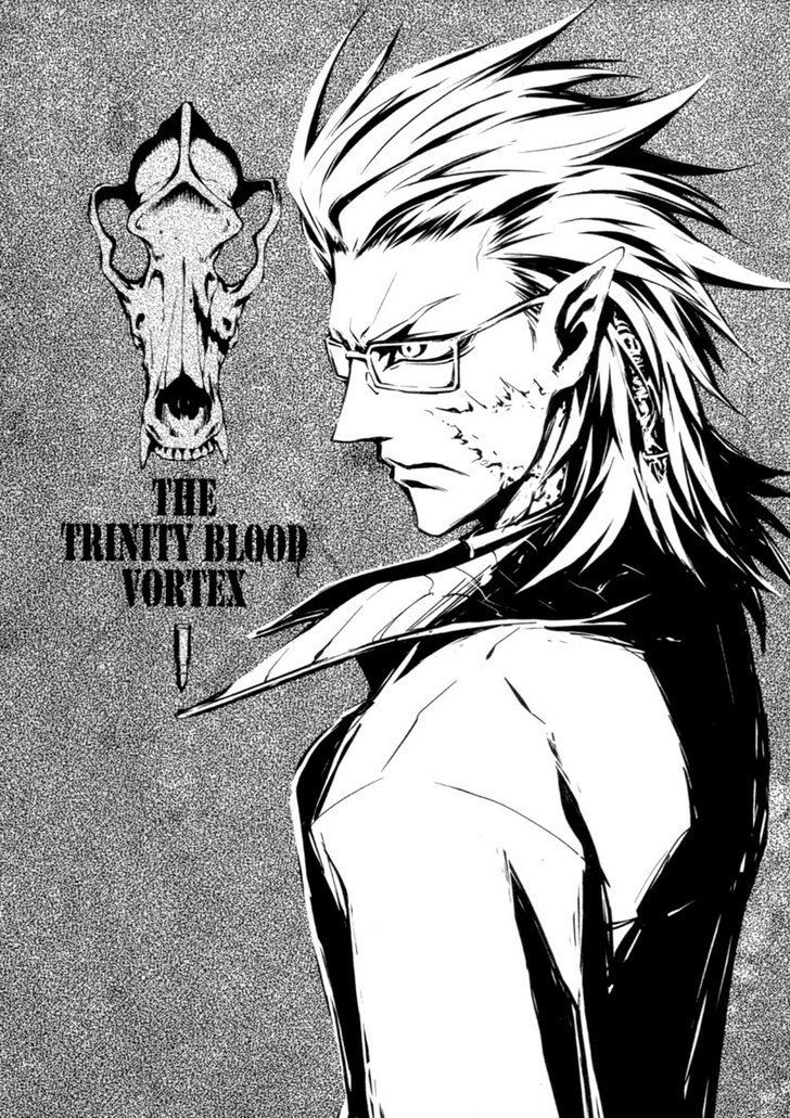 Blood Soul - Vol.1 Chapter 3 : The Trinity Blood Vortex