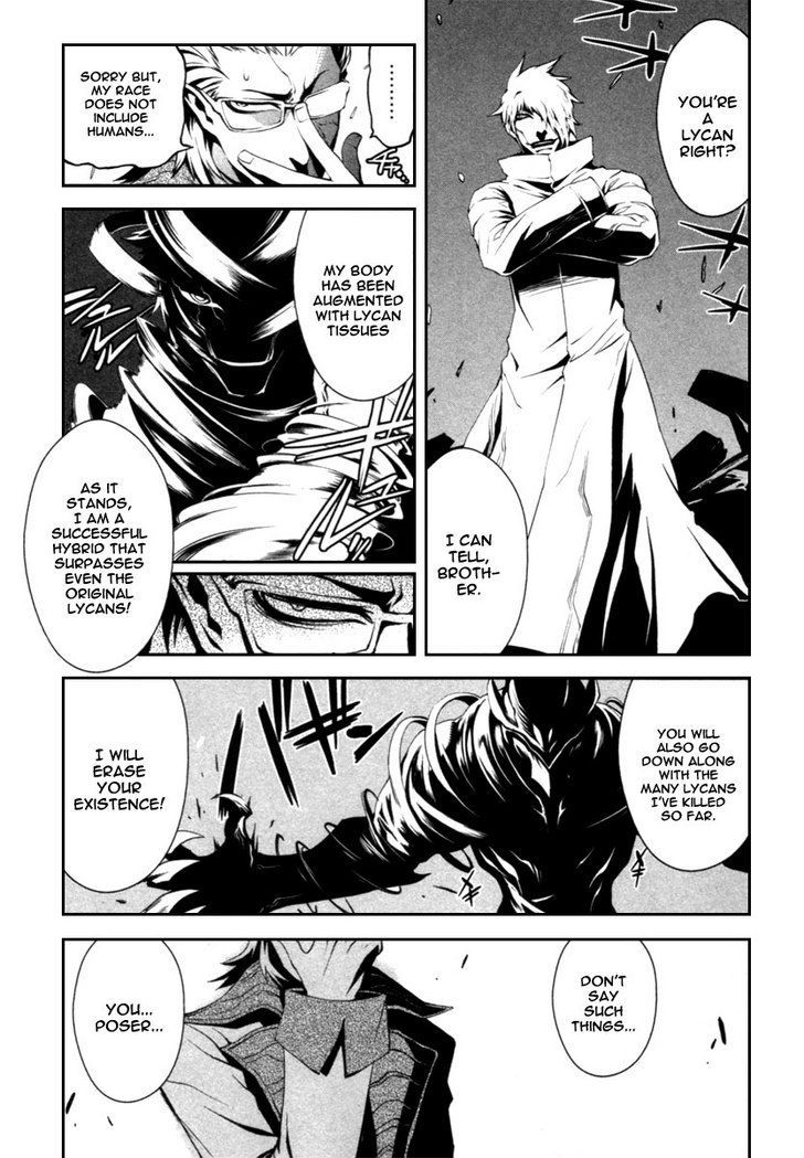 Blood Soul - Vol.1 Chapter 3 : The Trinity Blood Vortex