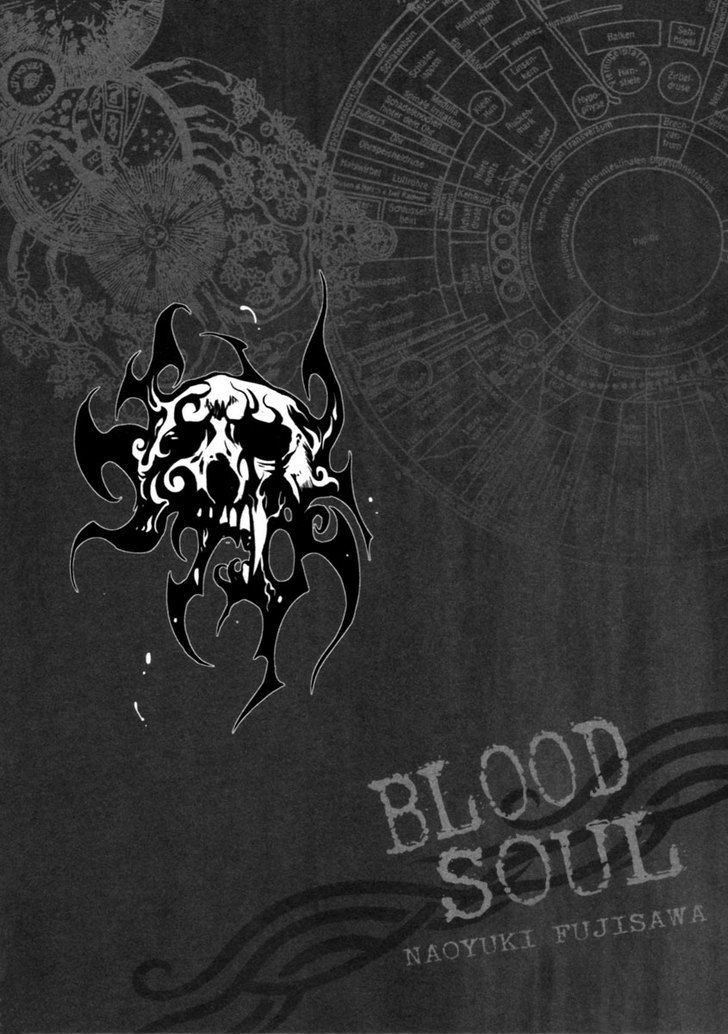 Blood Soul - Vol.1 Chapter 3 : The Trinity Blood Vortex