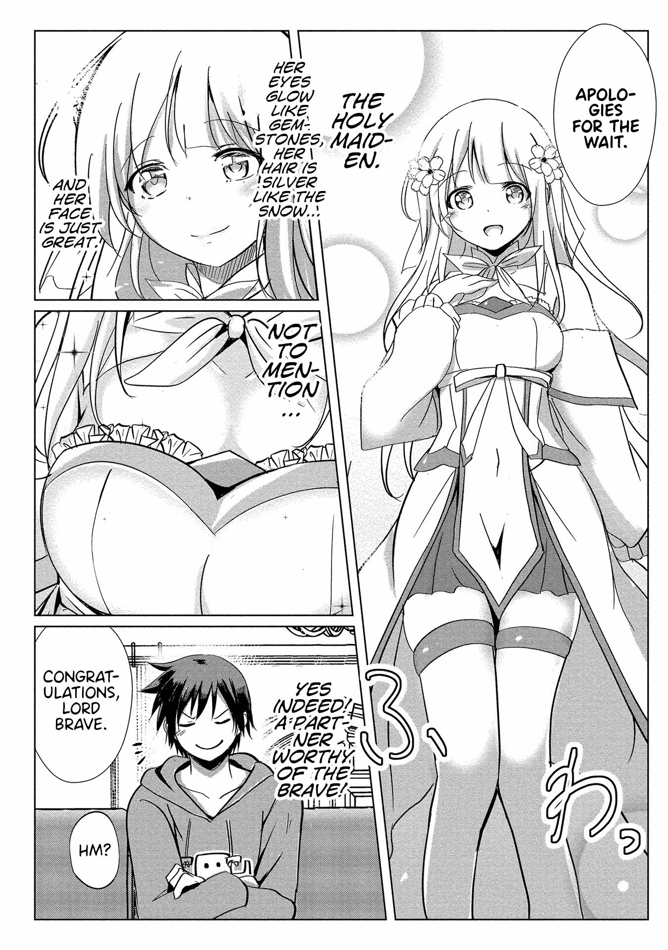 Dunking On Succubi In Another World - Vol.1 Chapter 2: Now That I (A Virgin) Have Been Sent To A Porn-Game-Esque Different World, What Am I Supposed To Do?