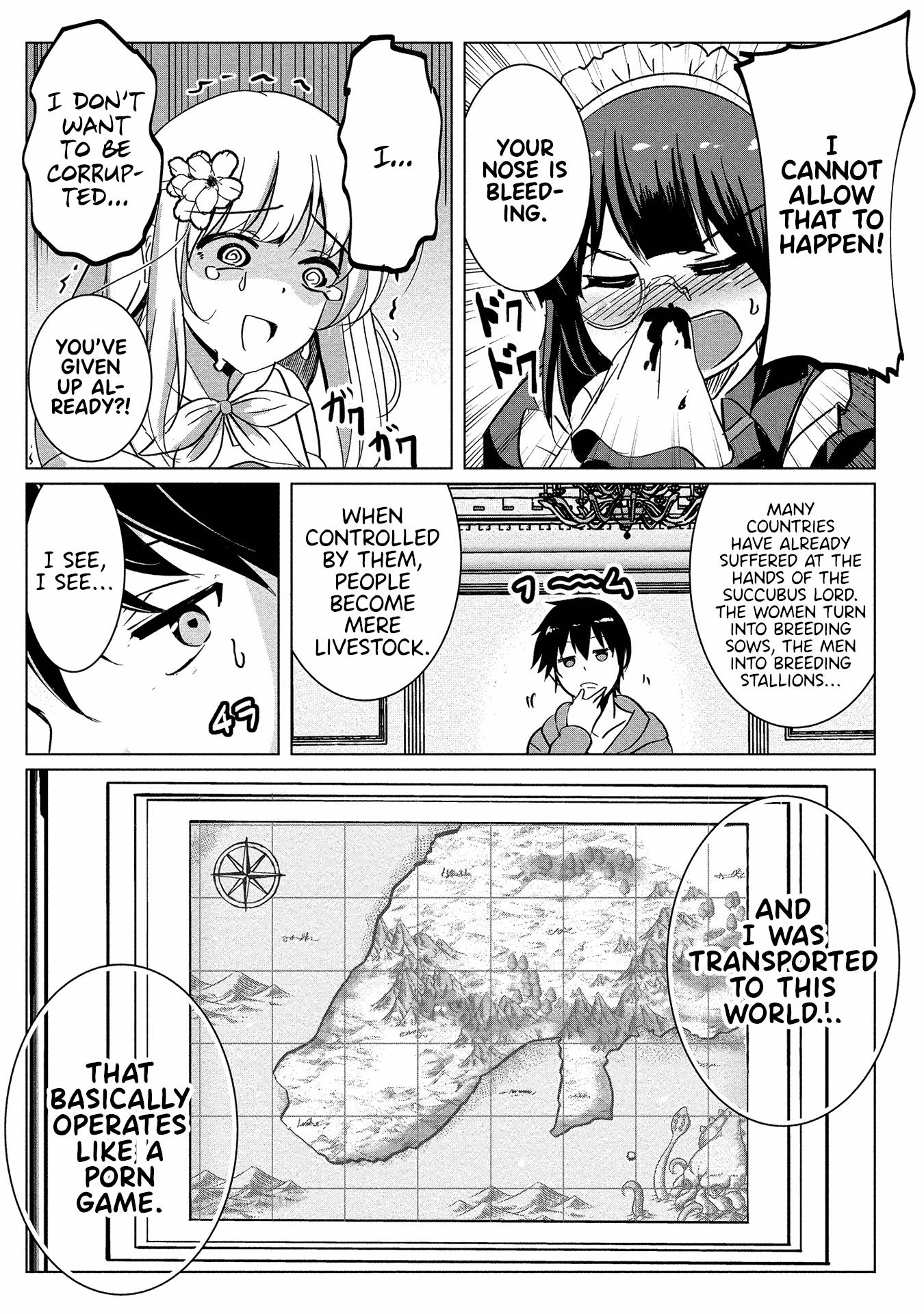 Dunking On Succubi In Another World - Vol.1 Chapter 2: Now That I (A Virgin) Have Been Sent To A Porn-Game-Esque Different World, What Am I Supposed To Do?