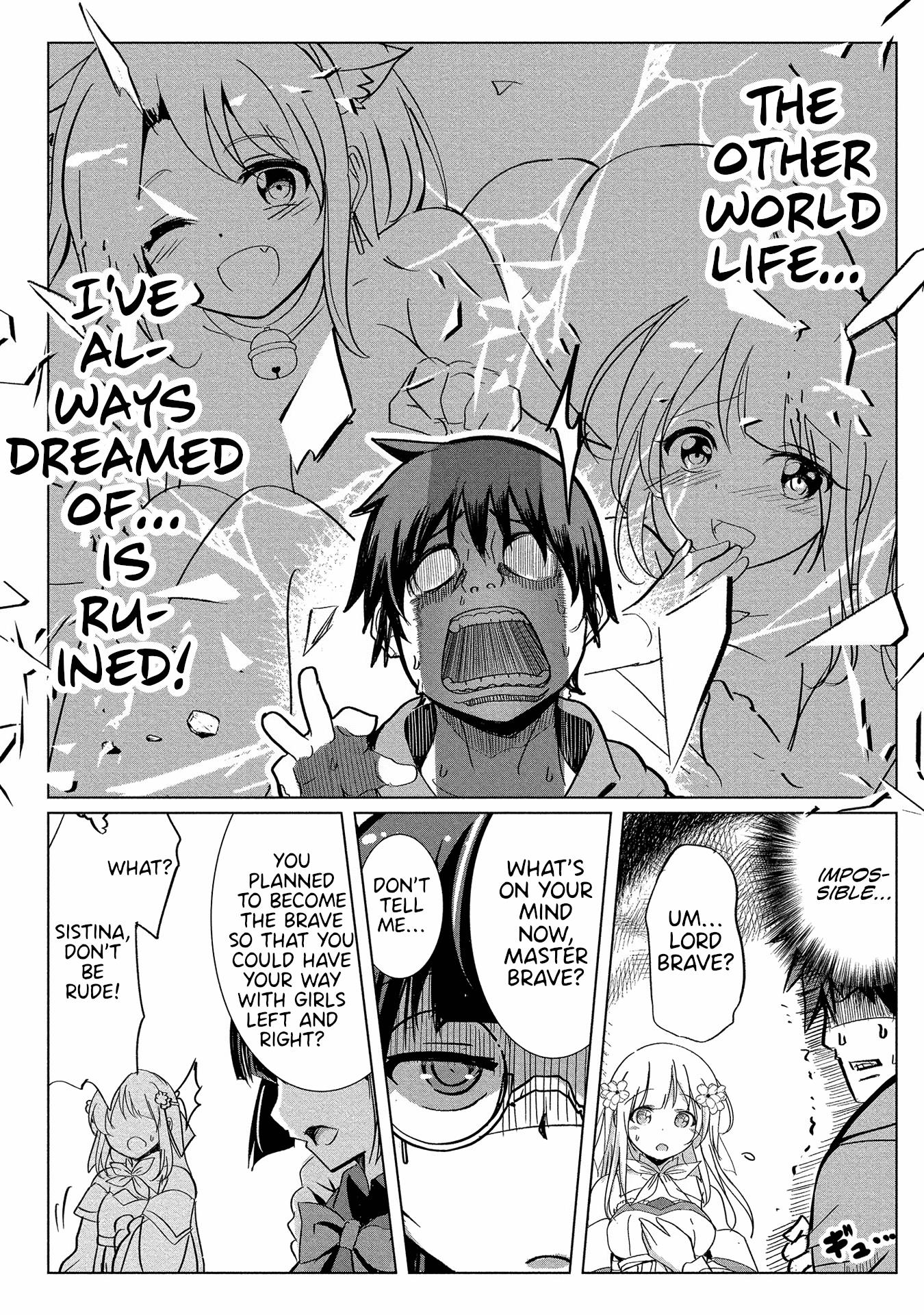 Dunking On Succubi In Another World - Vol.1 Chapter 2: Now That I (A Virgin) Have Been Sent To A Porn-Game-Esque Different World, What Am I Supposed To Do?