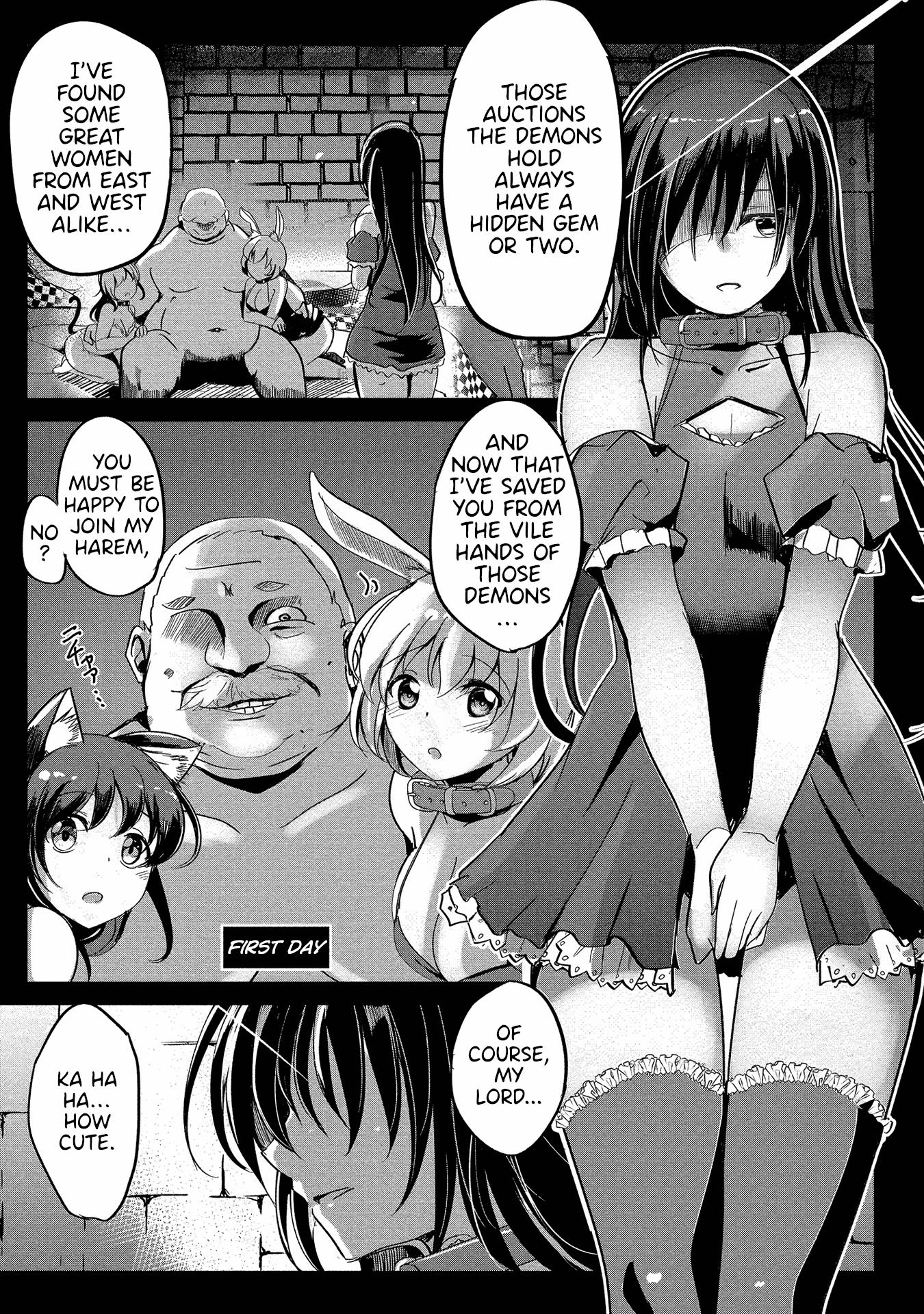 Dunking On Succubi In Another World - Vol.1 Chapter 1: The Wielder Of The "Holy" Sword