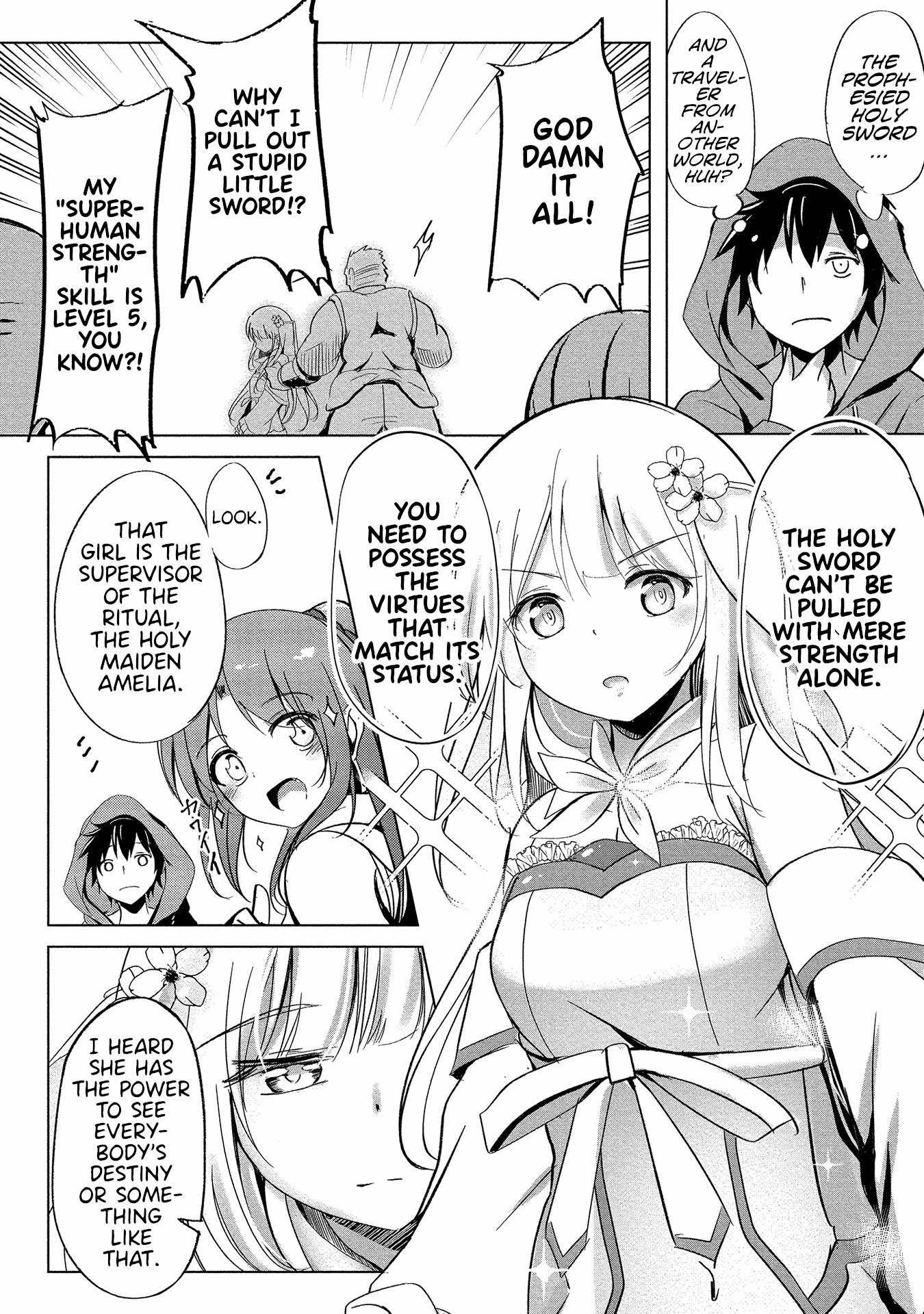 Dunking On Succubi In Another World - Vol.1 Chapter 1: The Wielder Of The "Holy" Sword