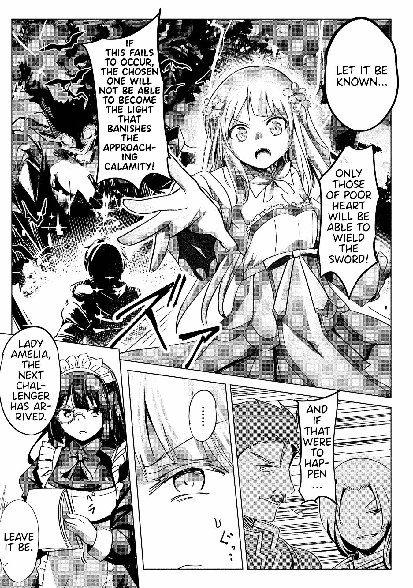 Dunking On Succubi In Another World - Vol.1 Chapter 1: The Wielder Of The "Holy" Sword