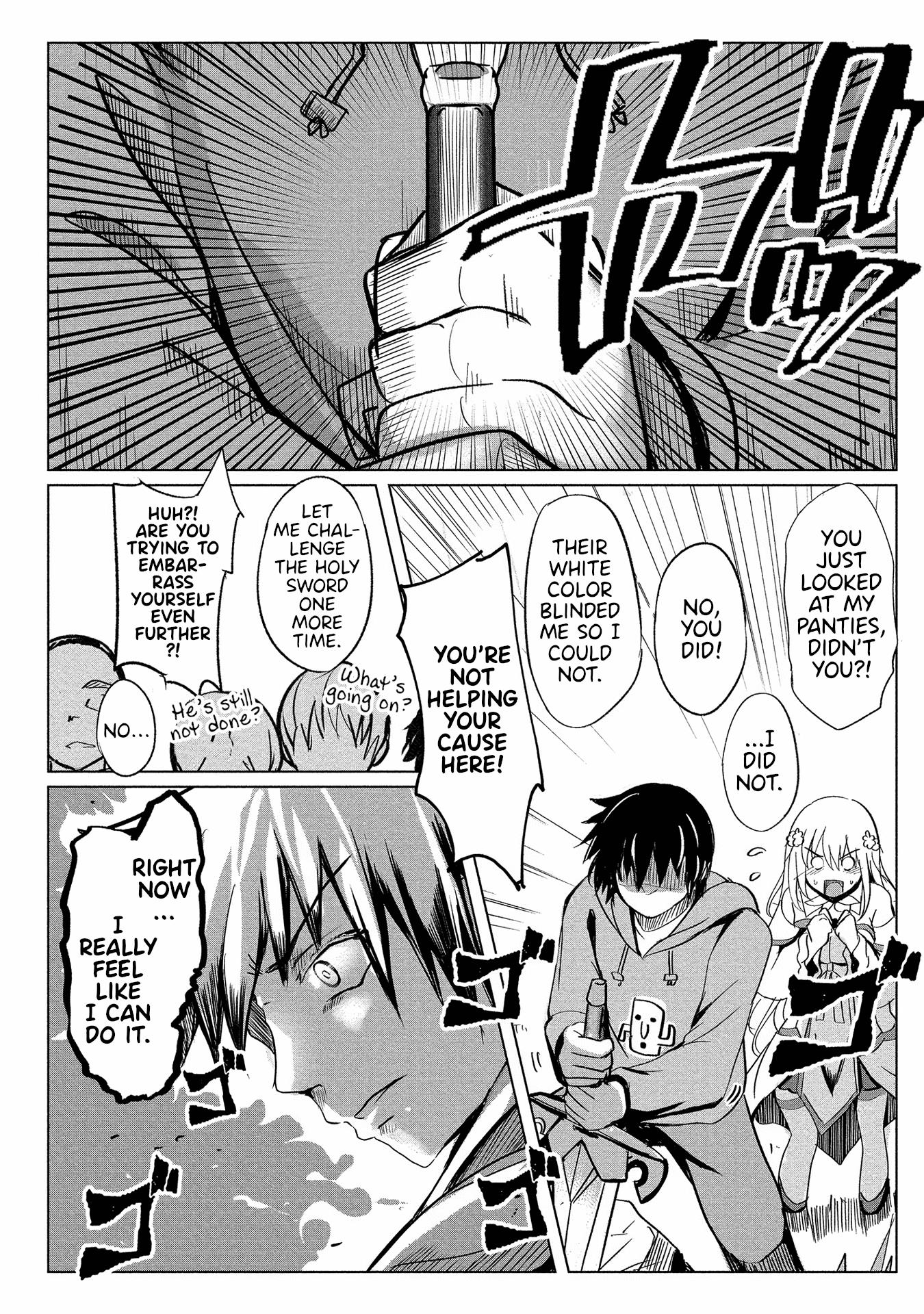 Dunking On Succubi In Another World - Vol.1 Chapter 1: The Wielder Of The "Holy" Sword