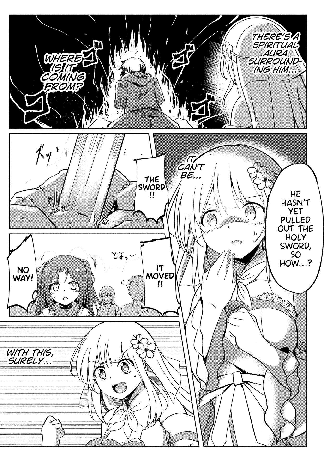 Dunking On Succubi In Another World - Vol.1 Chapter 1: The Wielder Of The "Holy" Sword