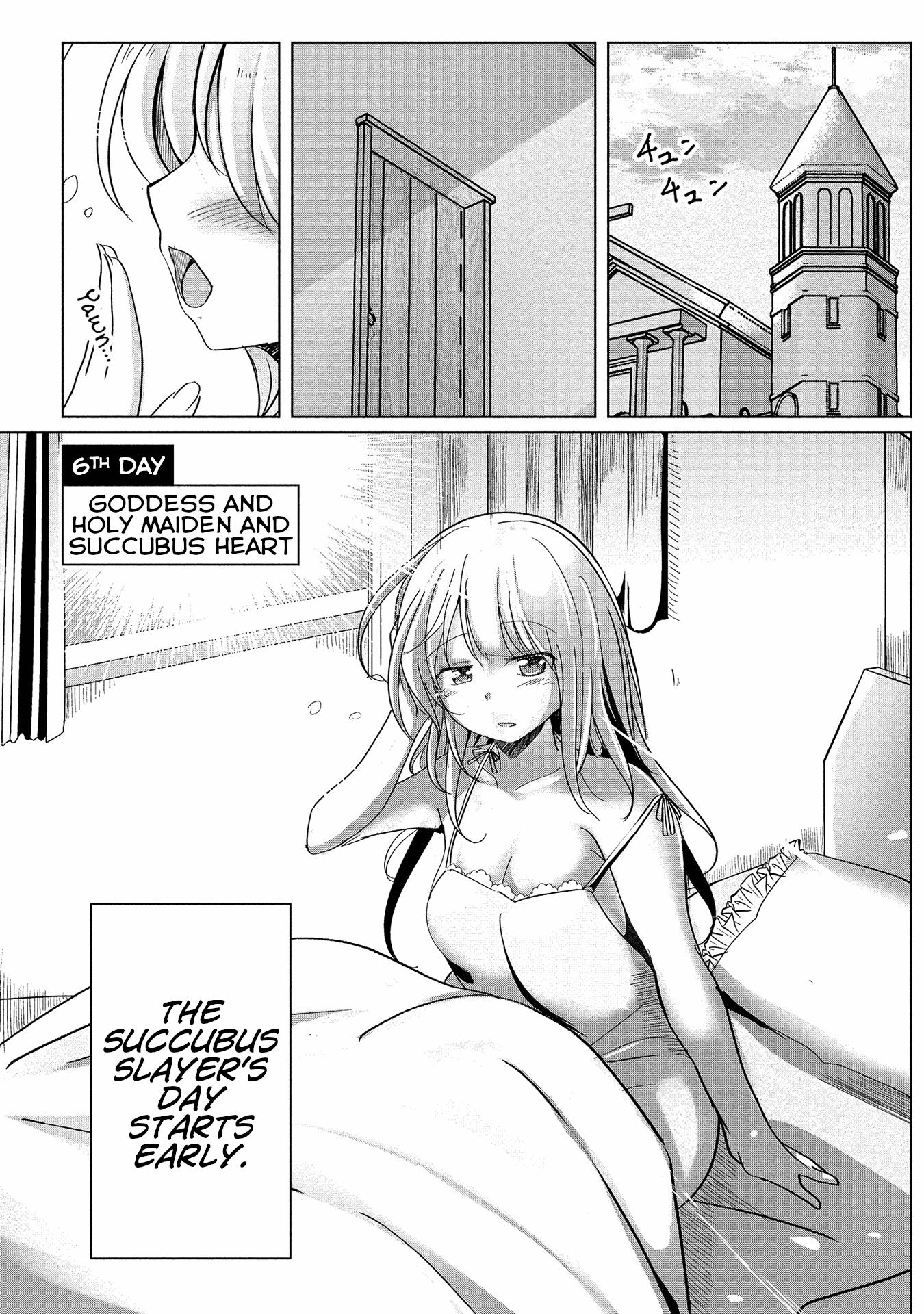 Dunking On Succubi In Another World - Vol.1 Chapter 6: Goddess And Holy Maiden And Succubus Heart