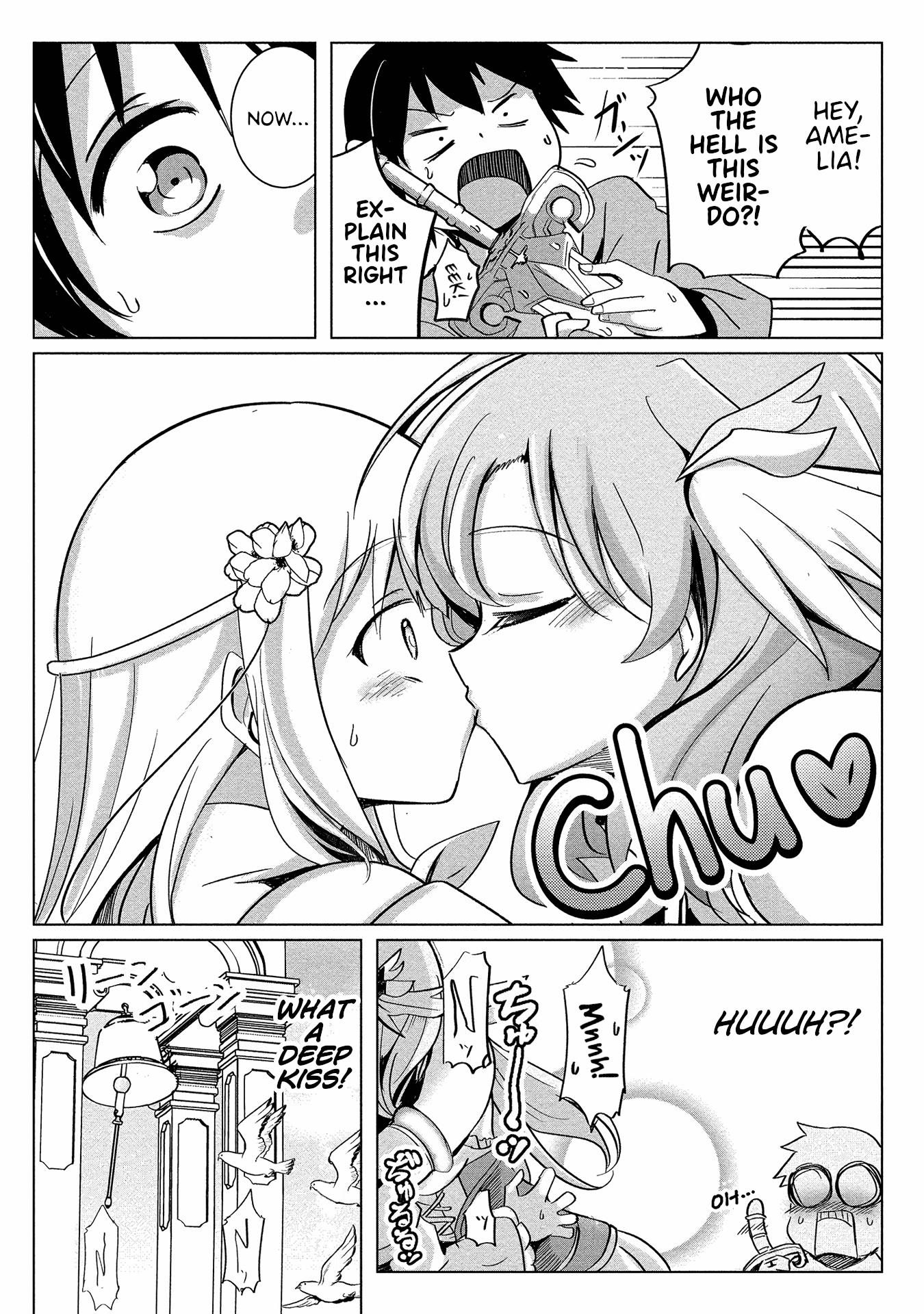 Dunking On Succubi In Another World - Vol.1 Chapter 6: Goddess And Holy Maiden And Succubus Heart