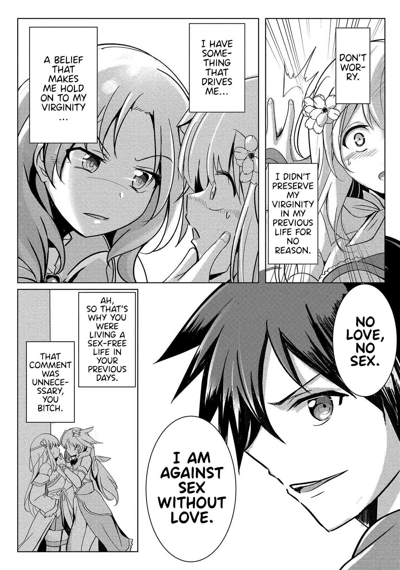 Dunking On Succubi In Another World - Vol.1 Chapter 6: Goddess And Holy Maiden And Succubus Heart