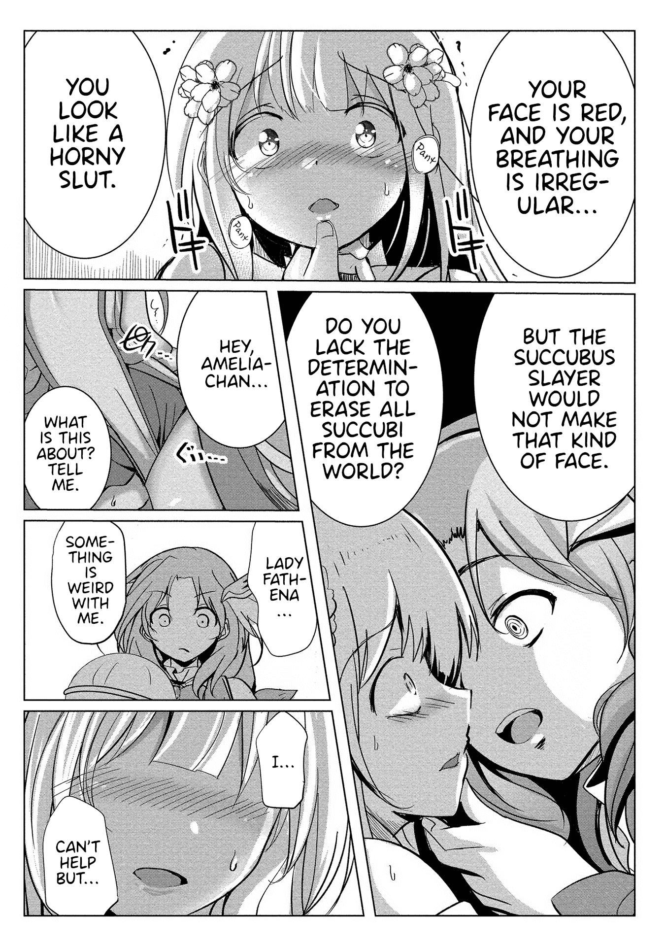 Dunking On Succubi In Another World - Vol.1 Chapter 6: Goddess And Holy Maiden And Succubus Heart