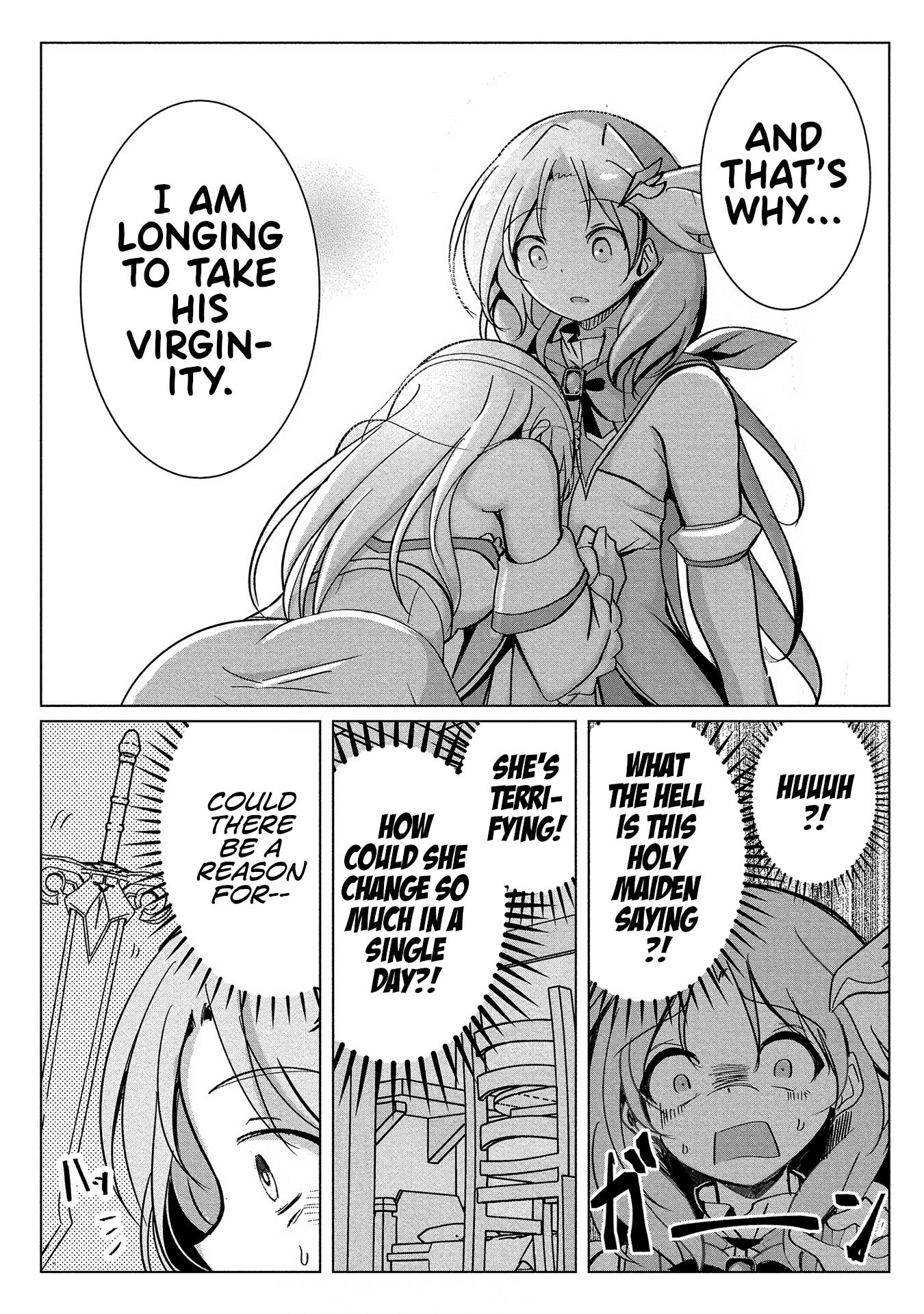 Dunking On Succubi In Another World - Vol.1 Chapter 6: Goddess And Holy Maiden And Succubus Heart