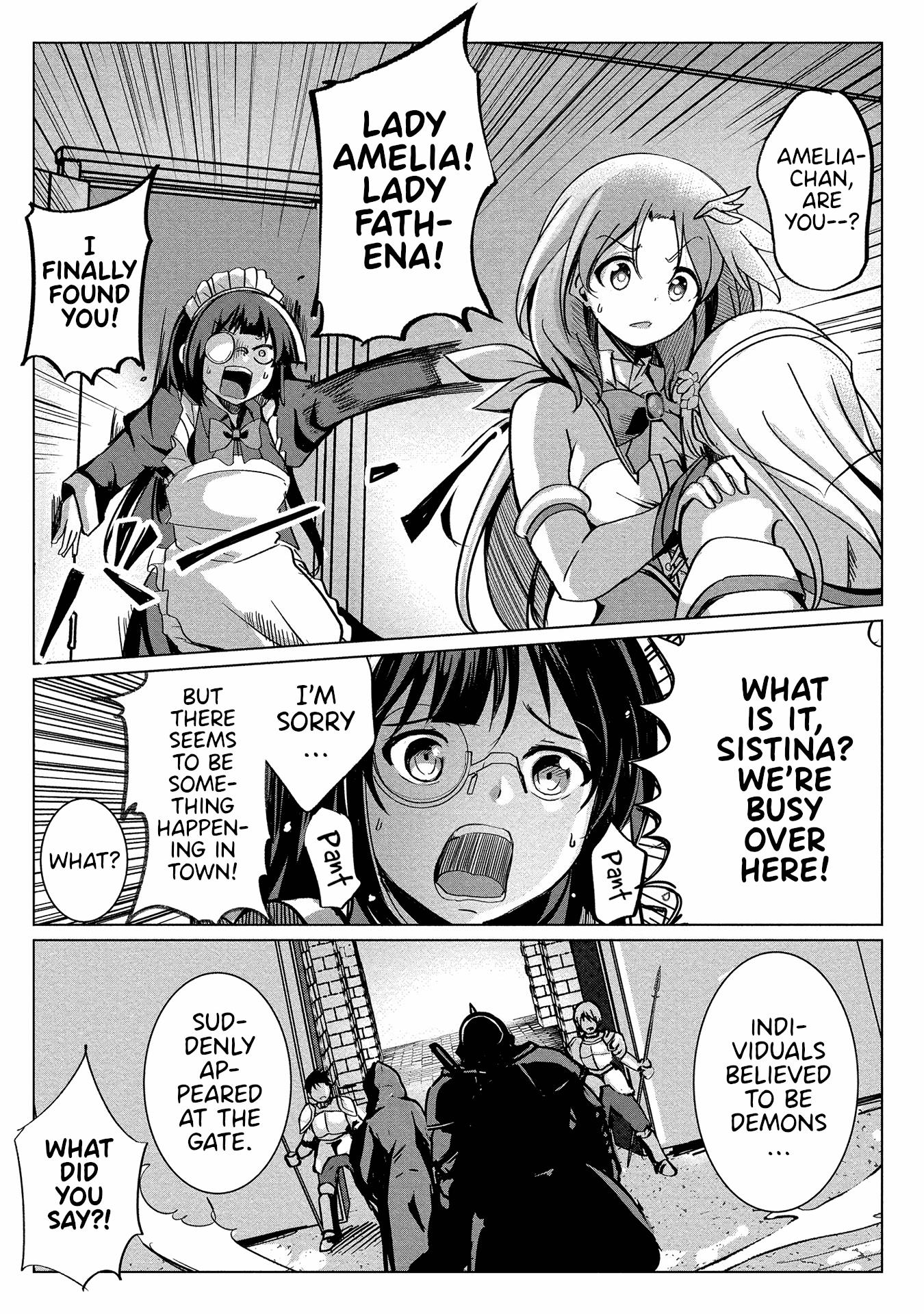 Dunking On Succubi In Another World - Vol.1 Chapter 6: Goddess And Holy Maiden And Succubus Heart